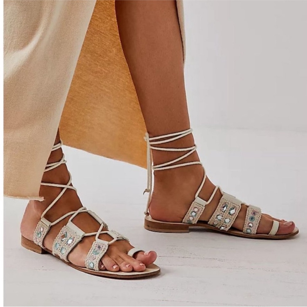 Free People Mantra Mirror Sandal Women's Shoes